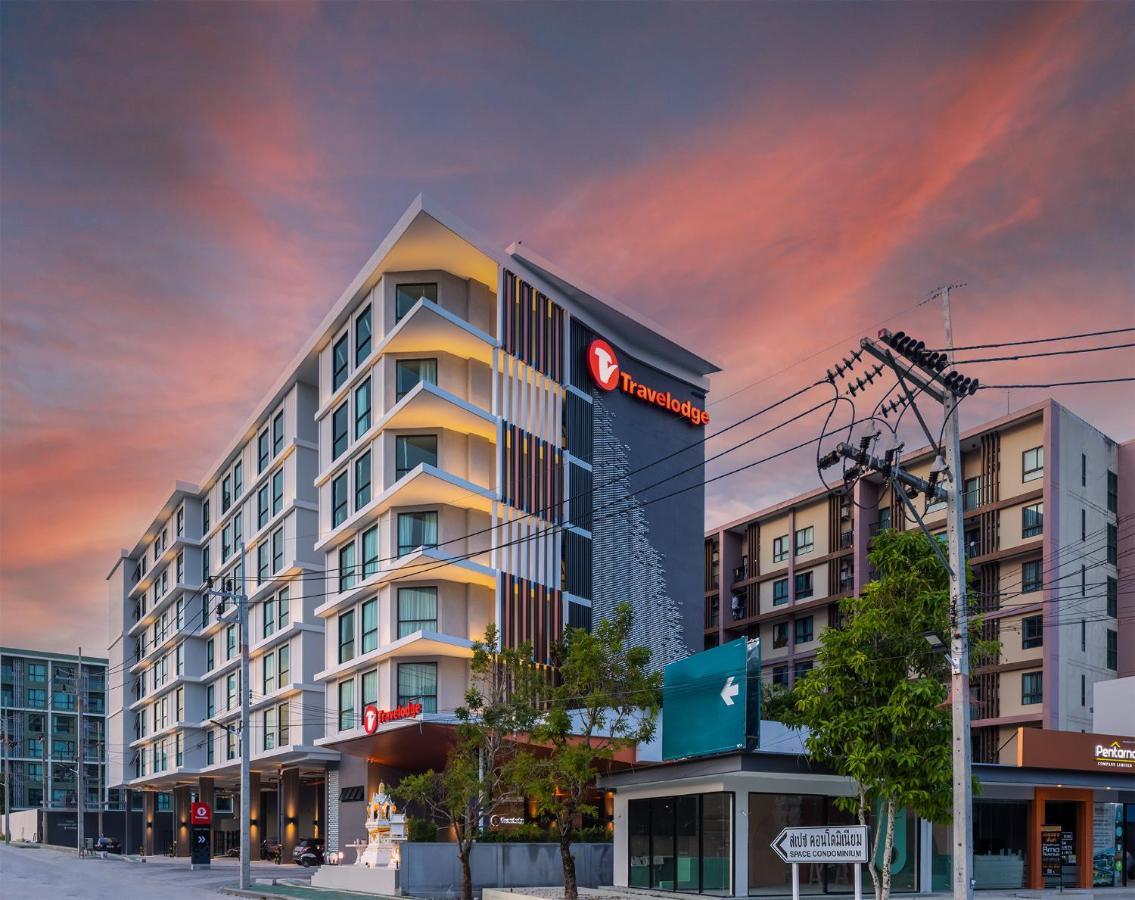 Travelodge Phuket Town Kültér fotó